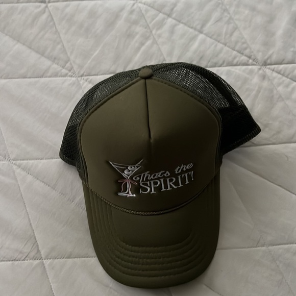 That’s the spirit Dirty martini Snapback Hat - Otto - Picture 4 of 13